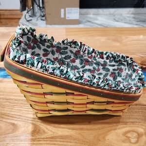 Longaberger Large Sleigh Badket 1997